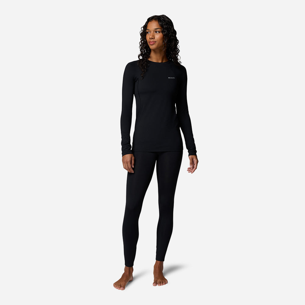 Áo Thun Ôm Nữ Columbia Midweight Stretch Long Sleeve - Đen - Supersports Vietnam
