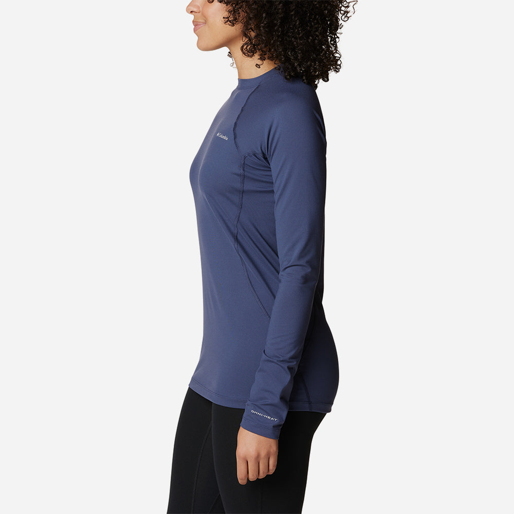 Áo Thun Ôm Dài Nữ Columbia Midweight Stretch - Xanh Navy - Supersports Vietnam