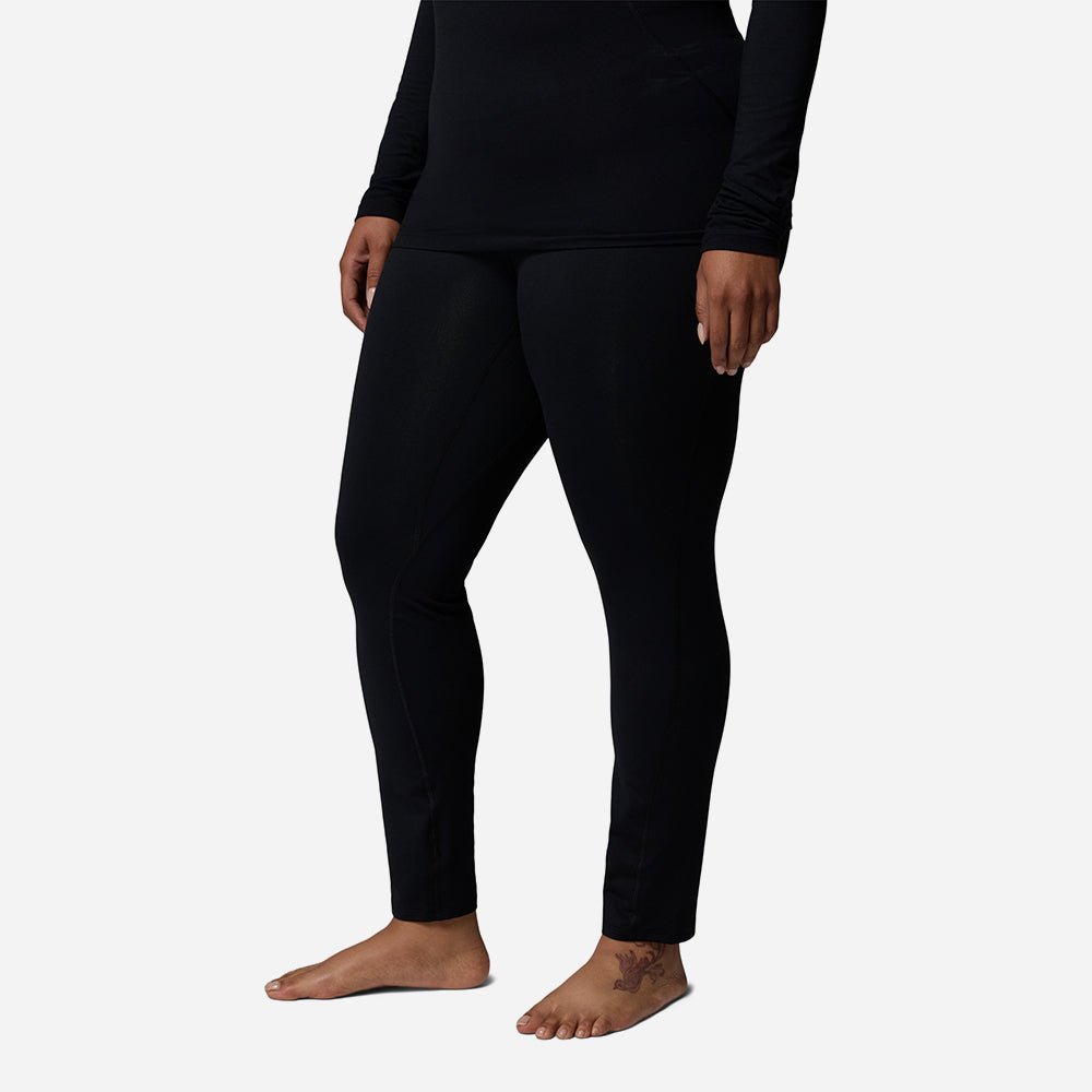 Quần Bó Thể Thao Nữ Columbia Midweight Stretch - Đen - Supersports Vietnam