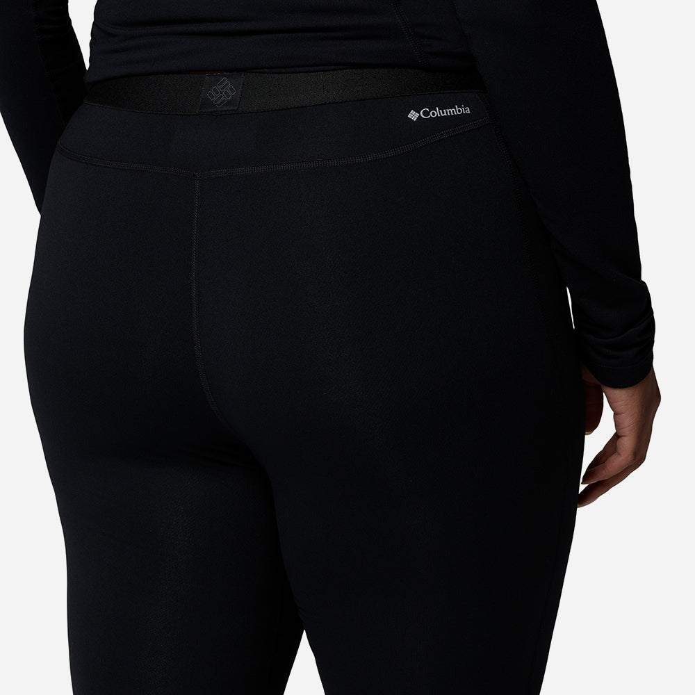 Quần Bó Thể Thao Nữ Columbia Midweight Stretch - Đen - Supersports Vietnam
