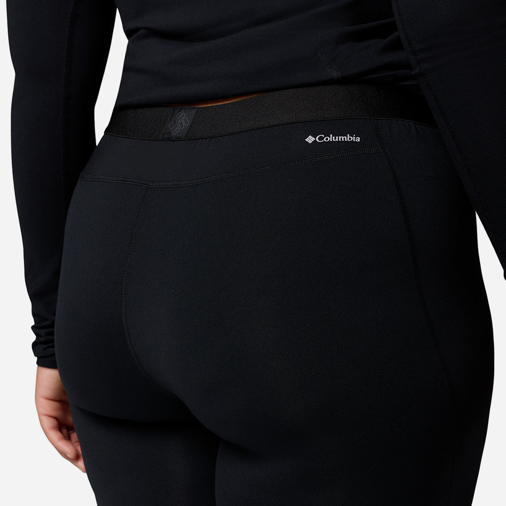 Quần Bó Thể Thao Nữ Columbia Midweight Stretch - Đen - Supersports Vietnam