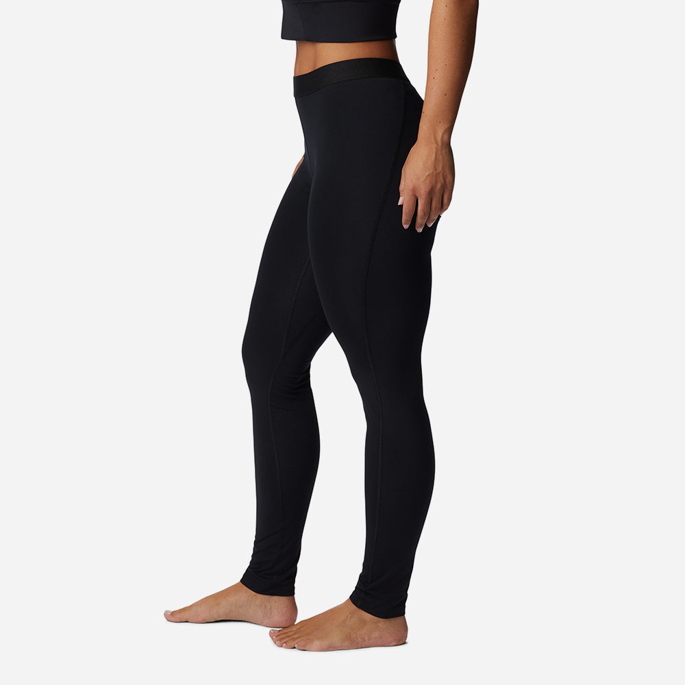 Quần Bó Thể Thao Nữ Columbia Midweight Stretch - Đen - Supersports Vietnam