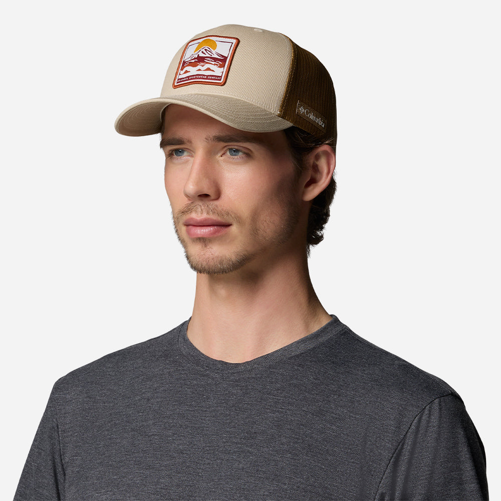 Mũ Lưỡi Trai Columbia Mesh Snap Back - Nâu - Supersports Vietnam