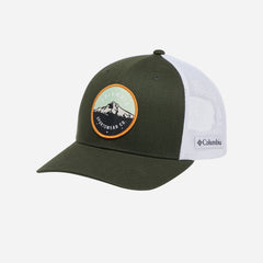 Columbia Mesh Snap Back Cap - Army Green