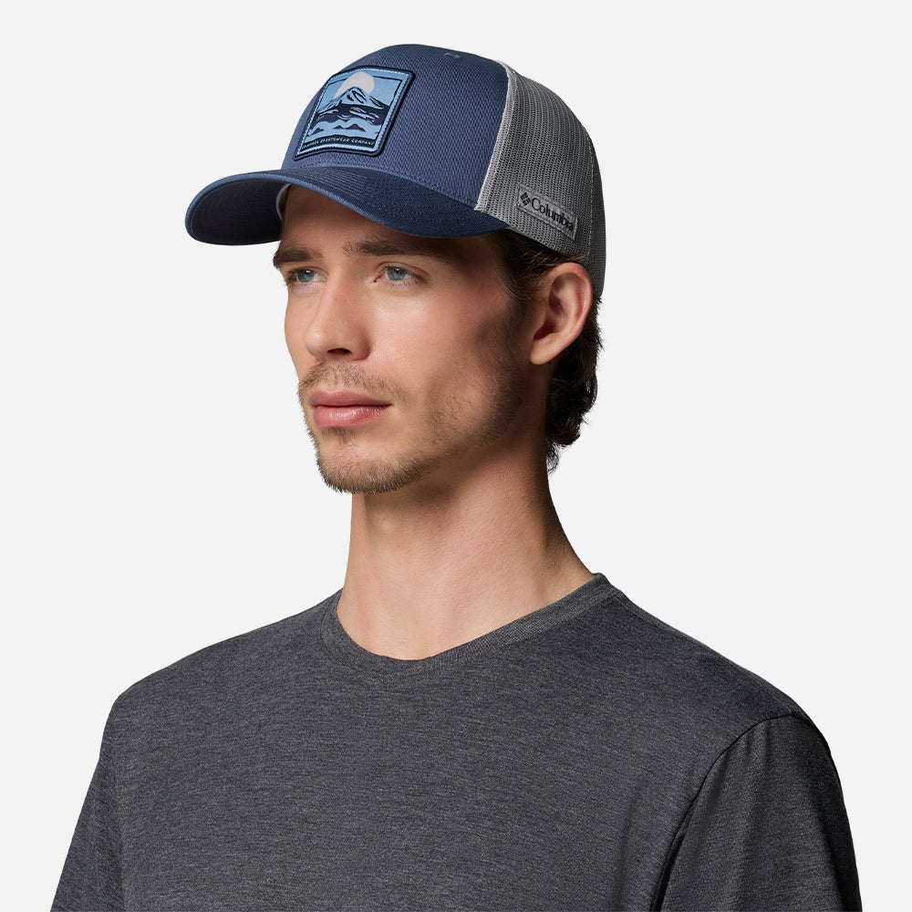 Mũ Lưỡi Trai Columbia Mesh Snap Back - Xanh Dương - Supersports Vietnam
