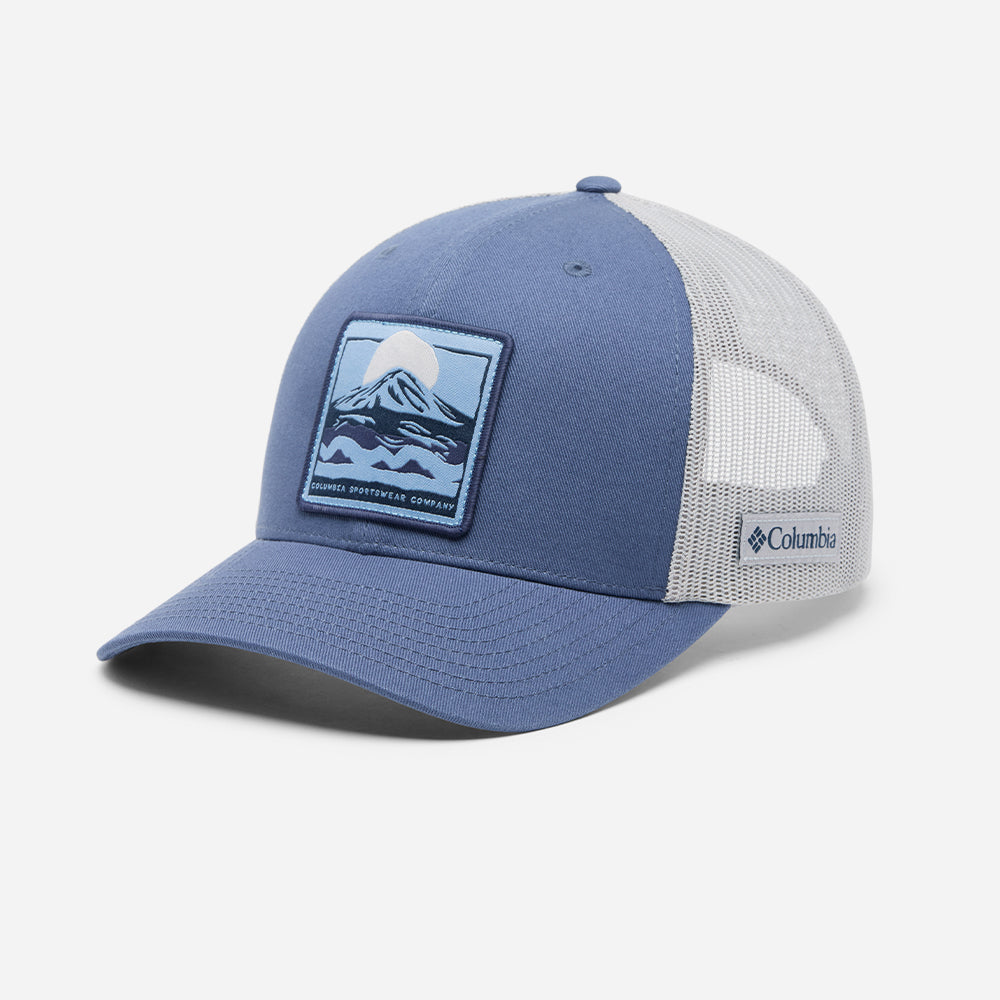Mũ Lưỡi Trai Columbia Mesh Snap Back - Xanh Dương - Supersports Vietnam
