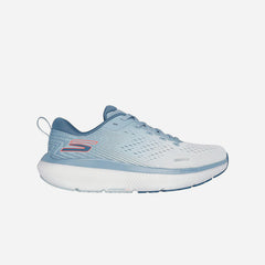 Giày Chạy Bộ Nữ Skechers Go Run Ride 11 - Xanh Dương