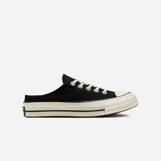 Women's Converse Chuck 70 Mule Recycled Canvas Sneakers - Black