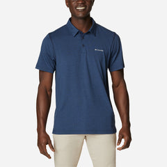 Men's Columbia Tech Trail™ Polo Shirt - Blue