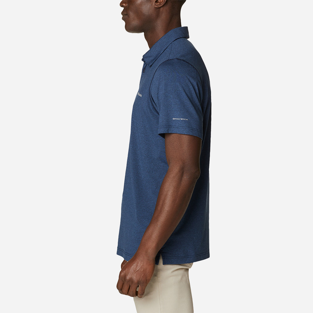 Áo Polo Nam Columbia Tech Trail™ - Xanh Dương - Supersports Vietnam