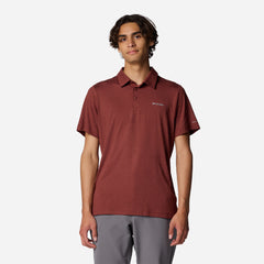 Men's Columbia Tech Trail™ Polo Shirt - Red