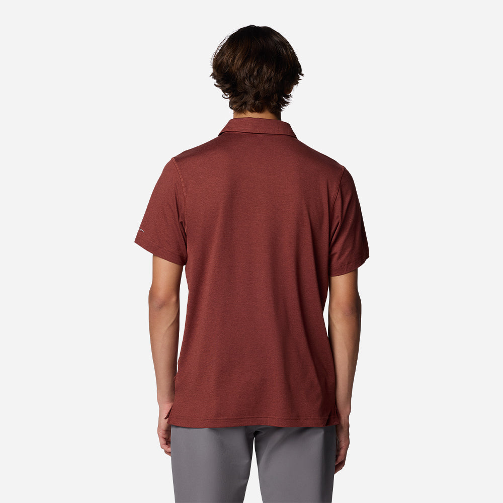 Áo Polo Nam Columbia Tech Trail™ - Đỏ - Supersports Vietnam