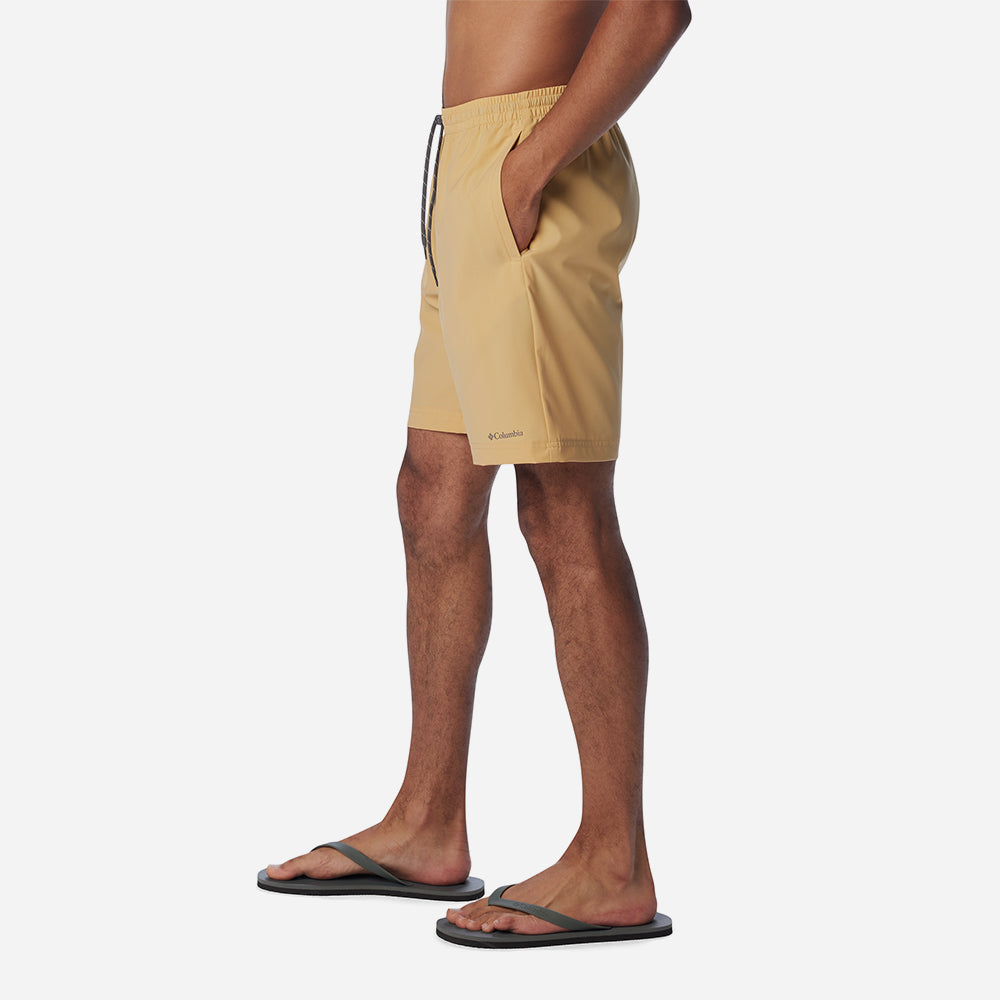 Quần Ngắn Thể Thao Nam Columbia Summertide™ Stretch - Vàng - Supersports Vietnam