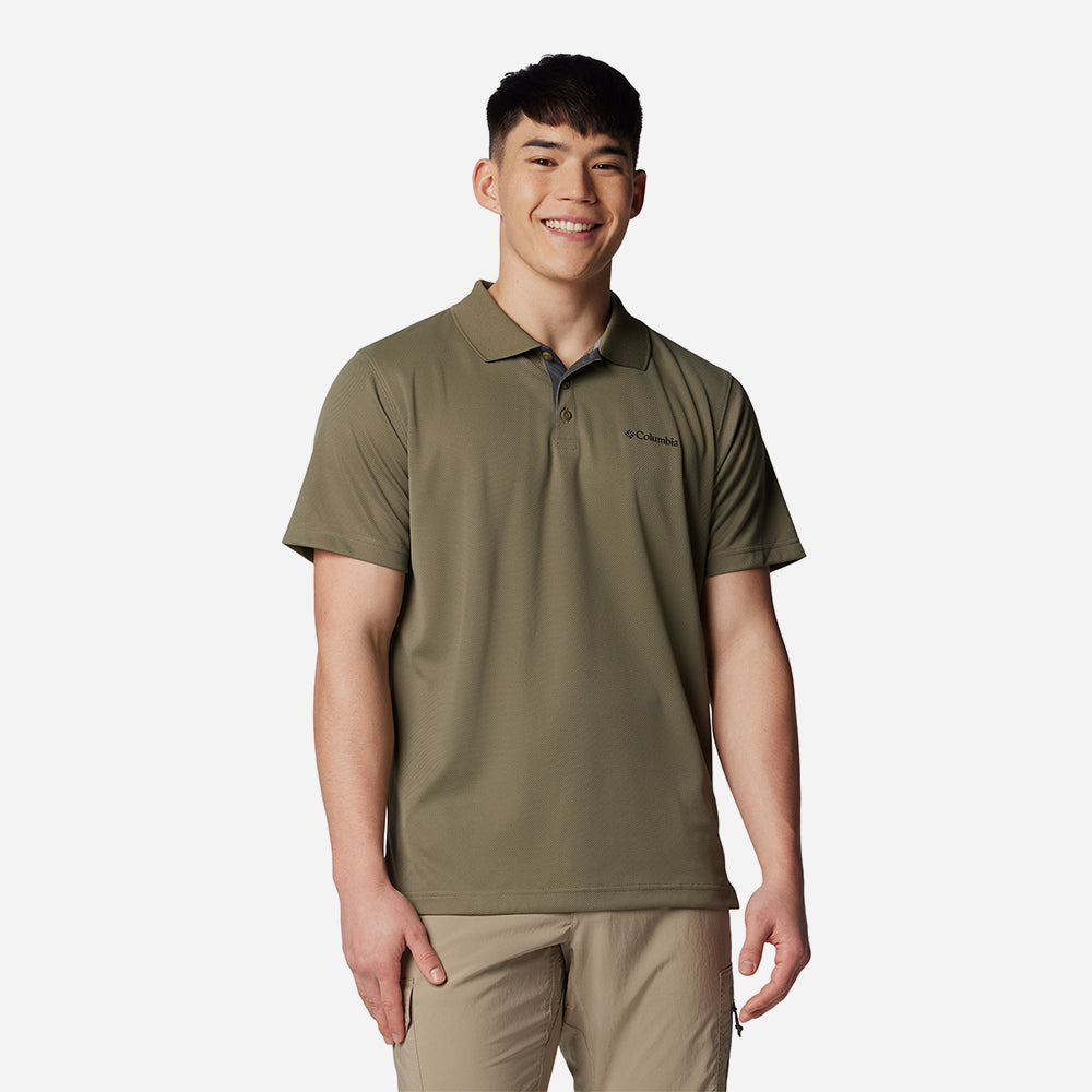 Áo Polo Nam Columbia Utilizer™ - Xanh Quân Đội - Supersports Vietnam
