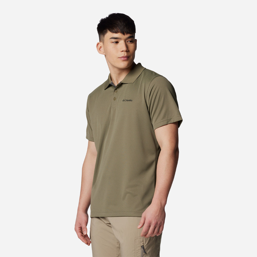 Áo Polo Nam Columbia Utilizer™ - Xanh Quân Đội - Supersports Vietnam