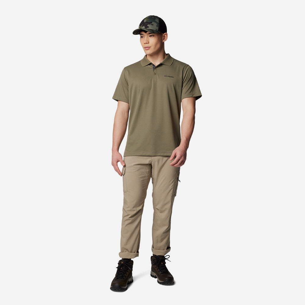 Áo Polo Nam Columbia Utilizer™ - Xanh Quân Đội - Supersports Vietnam