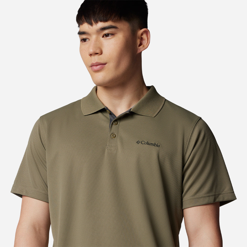 Áo Polo Nam Columbia Utilizer™ - Xanh Quân Đội - Supersports Vietnam