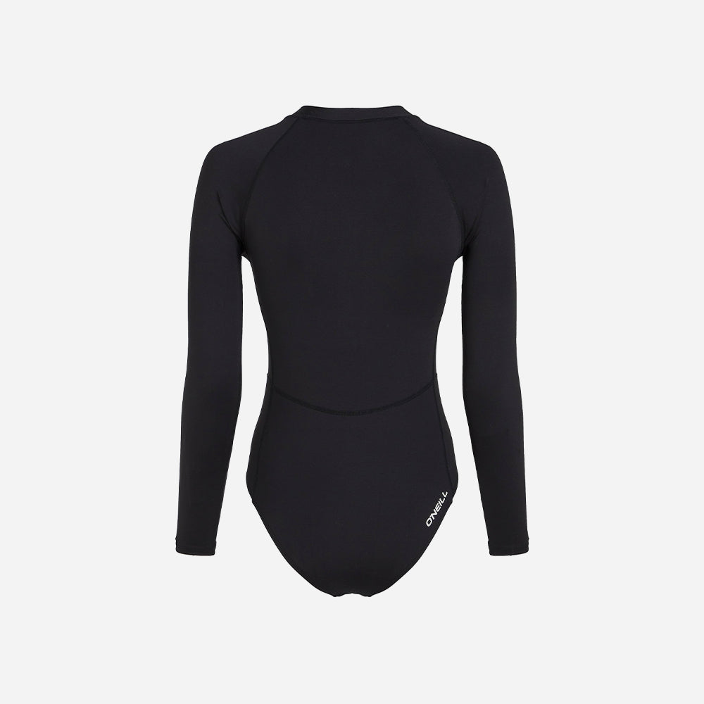 Đồ Bơi Một Mảnh Nữ O'Neill Women Of The Wave Long Sleeves - Đen - Supersports Vietnam