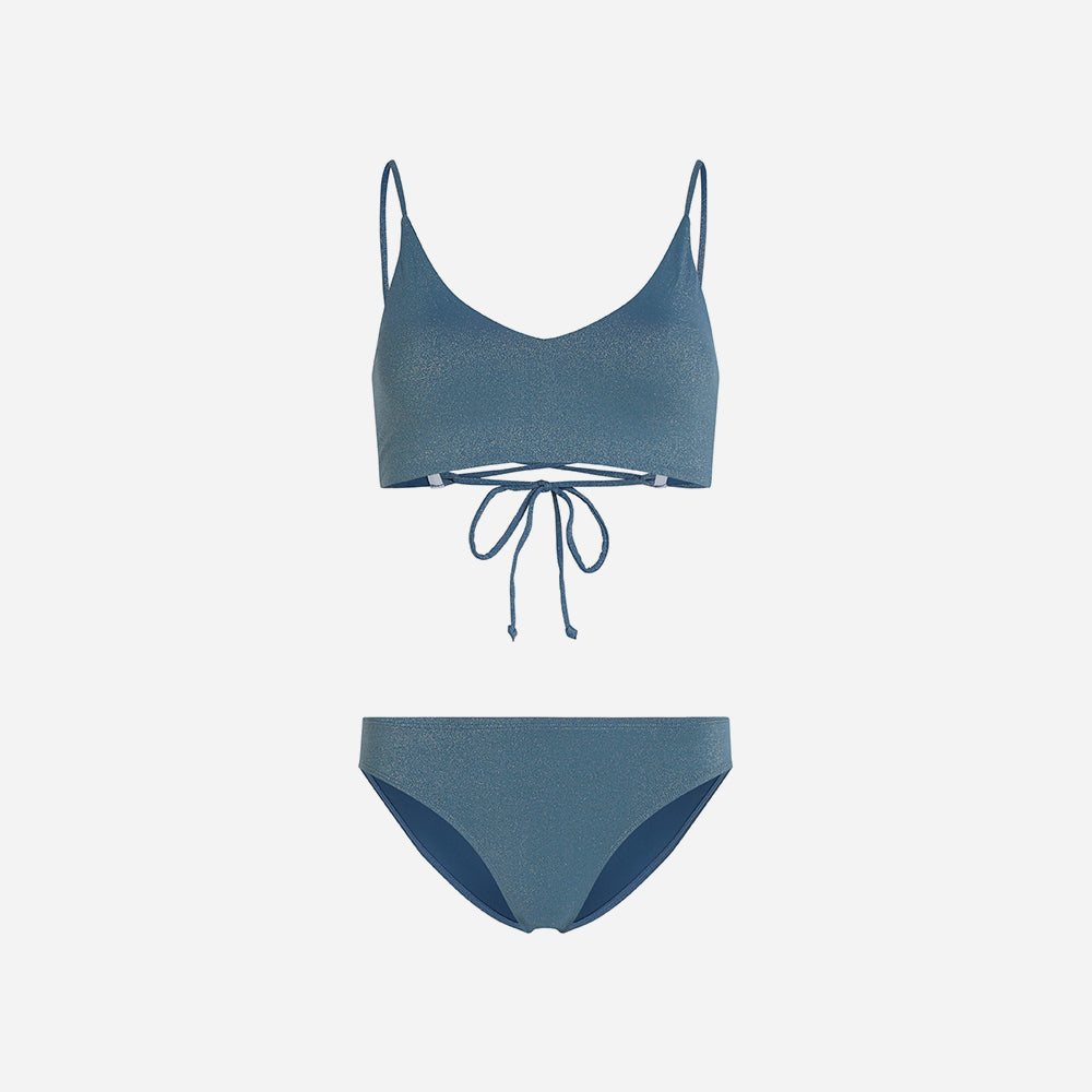 Áo Bơi Bikini Nữ O'Neill Beach Vintage Midles Rita - Xanh Dương - Supersports Vietnam