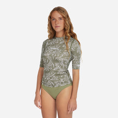 Women's O'Neill Essentials Swim Top - Green