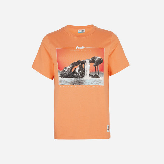 Women's O'Neill Waterfall T-Shirt - Orange