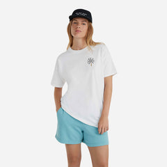 Women's O'Neill Beach Vintage High On Tides T-Shirt - White