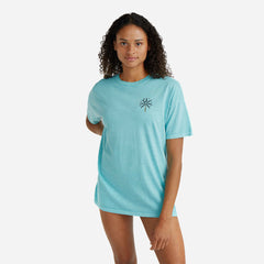 Women's O'Neill Beach Vintage High On Tides T-Shirt - Blue