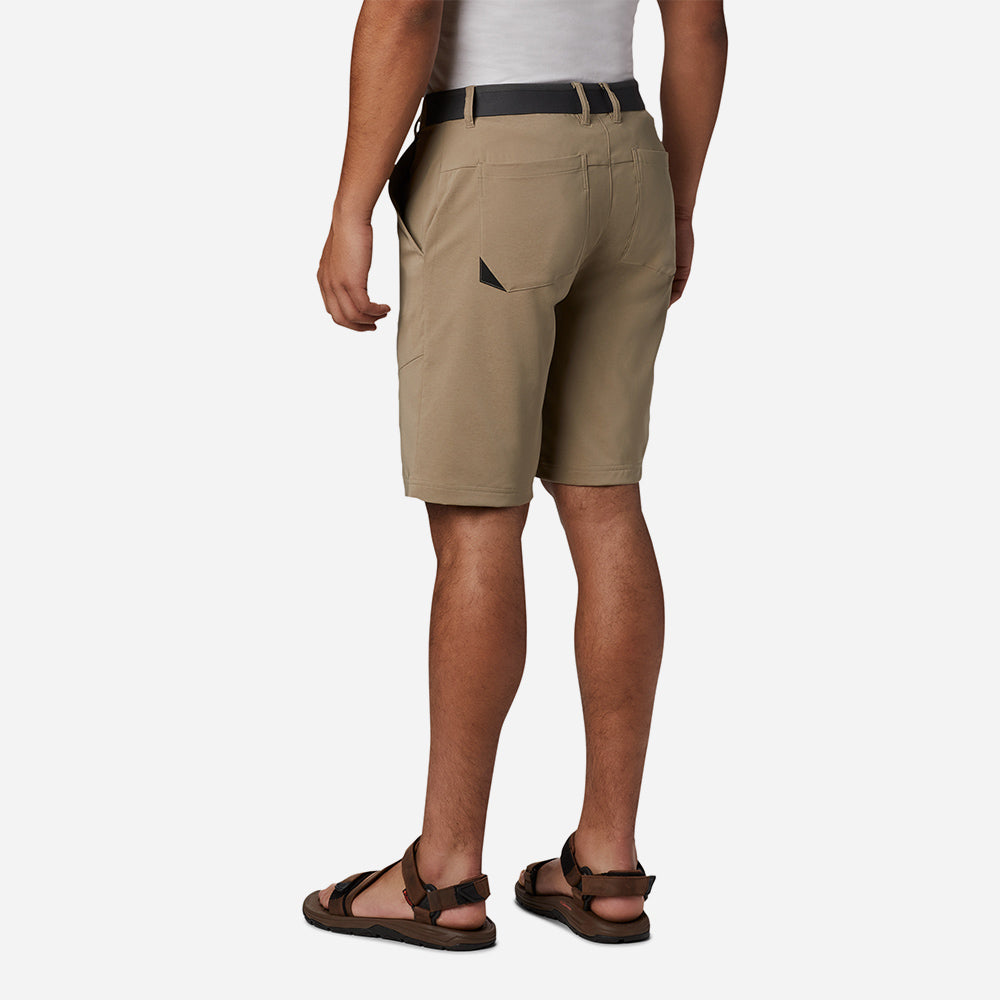 Quần Ngắn Nam Columbia Tech Trail™ - Nâu - Supersports Vietnam