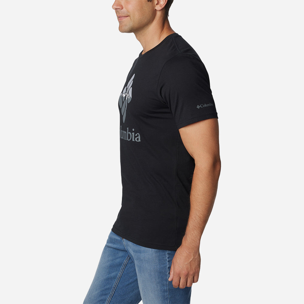 Áo Thun Nam Columbia M Rapid Ridge™ Graphic - Đen - Supersports Vietnam