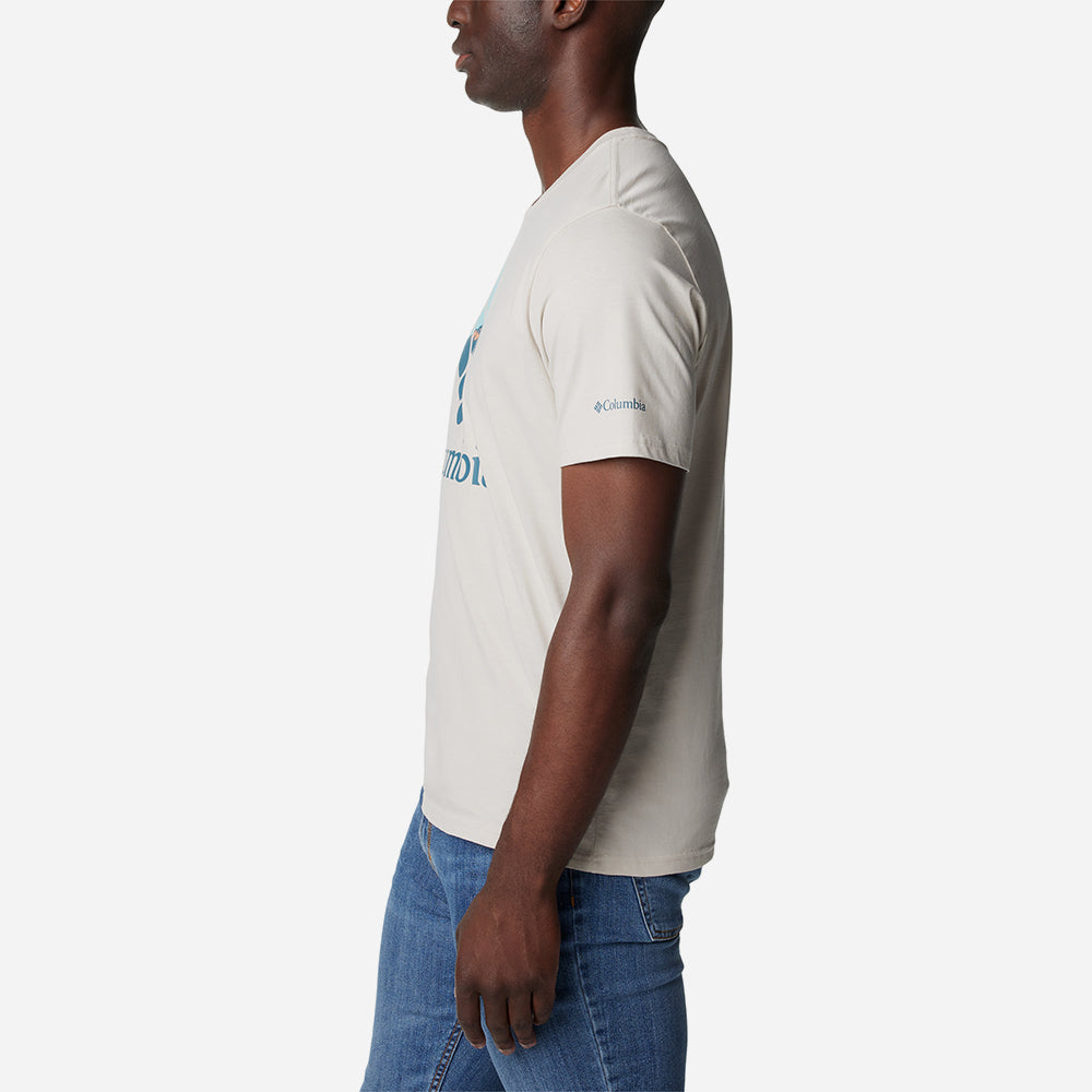 Áo Thun Nam Columbia M Rapid Ridge™ Graphic - Xám - Supersports Vietnam