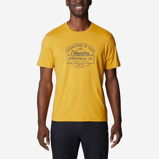 Men's Columbia Rapid Ridge™ Graphic T-Shirt - Yellow