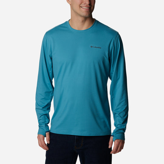 Men's Columbia Tech Trail™ Crew Ii T-Shirt - Blue