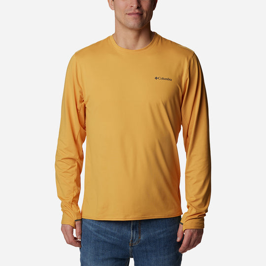 Men's Columbia Tech Trail™ Crew Ii T-Shirt - Yellow