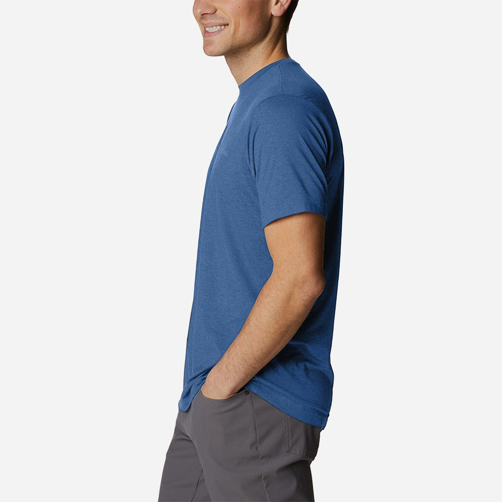 Áo Thun Ngắn Tay Nam Columbia Tech Trail™ Graphic - Xanh Dương - Supersports Vietnam