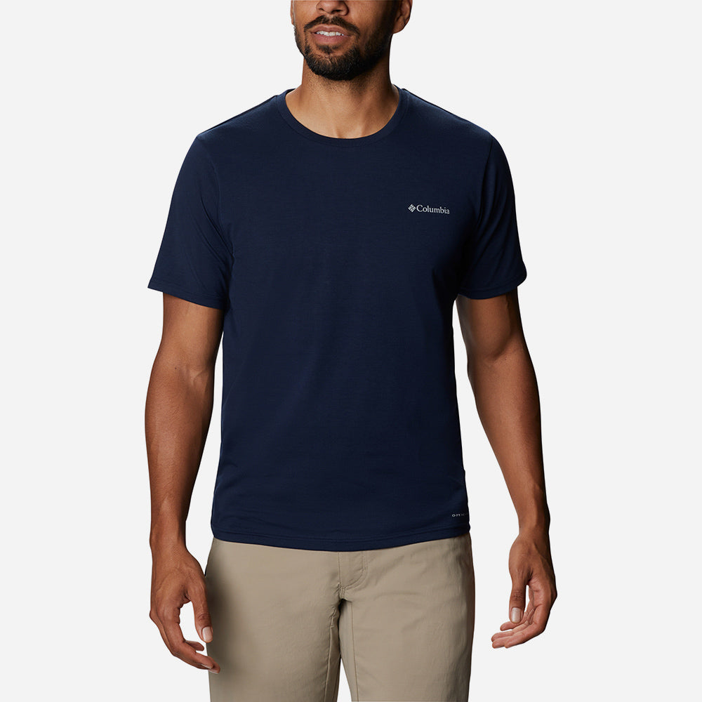 Áo Thun Nam Columbia Men'S Sun Trek™ Graphic - Xanh Navy - Supersports Vietnam