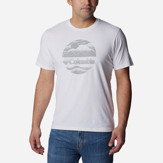Men's Columbia Men's Sun Trek™ Graphic T-Shirt - White