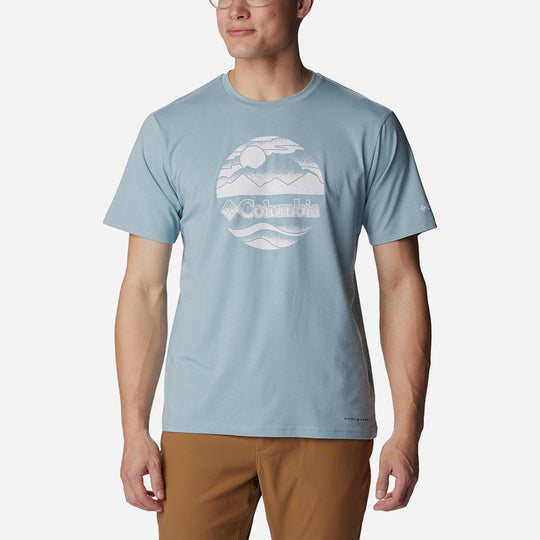 Men's Columbia Men's Sun Trek™ Graphic T-Shirt - Blue