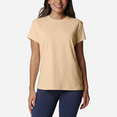 Women's Columbia Sun Trek™ Graphic T-Shirt - Orange