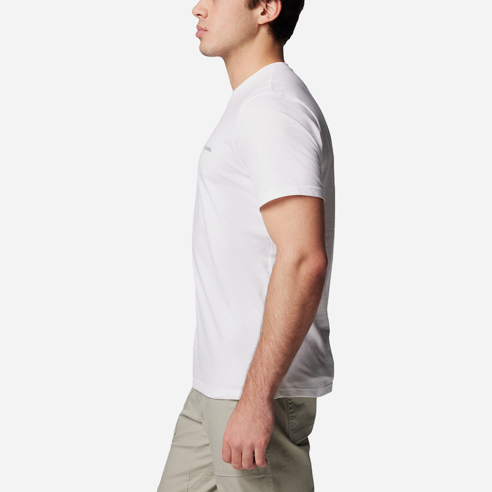 Áo Thun Nam Columbia Rapid Ridge™ Back Graphic Ii - Trắng – Supersports ...