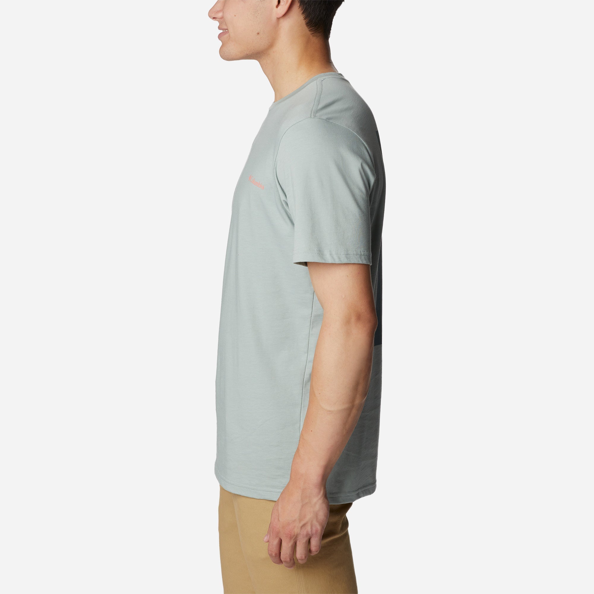 Áo Thun Ngắn Tay Nam Columbia Rapid Ridge™ Back Graphic II - Xanh Mint - Supersports Vietnam