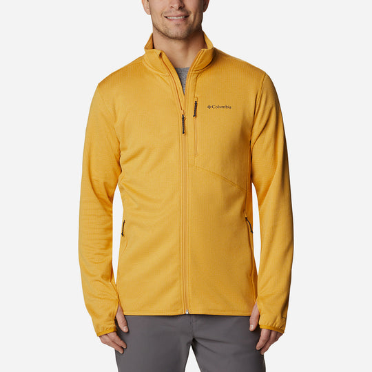 Men's Columbia Park View™ Fleece Full Zip Jacket - Yellow