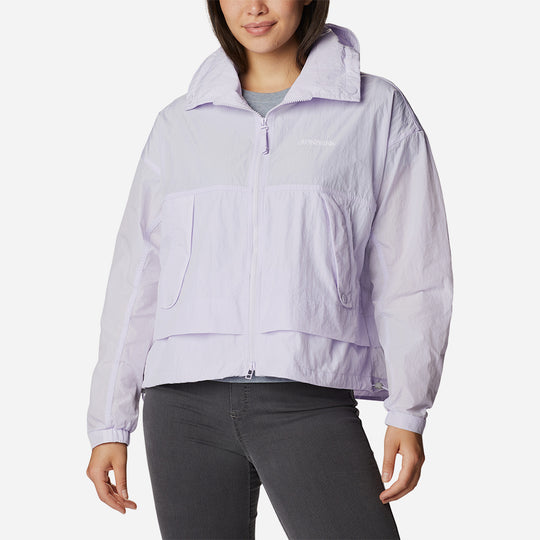 Women's Columbia Paracutie™ Jacket - Purple