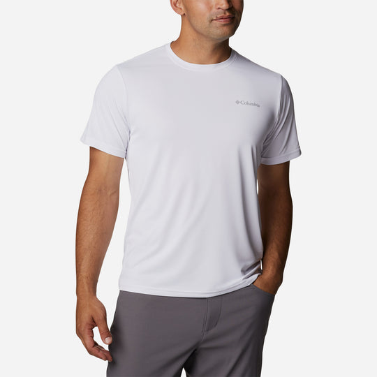 Men's Columbia Hike™ Crew T-Shirt - White