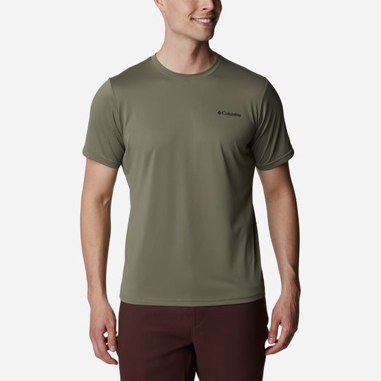 Men's  Columbia Hike™ Crew T-Shirt - Army Green