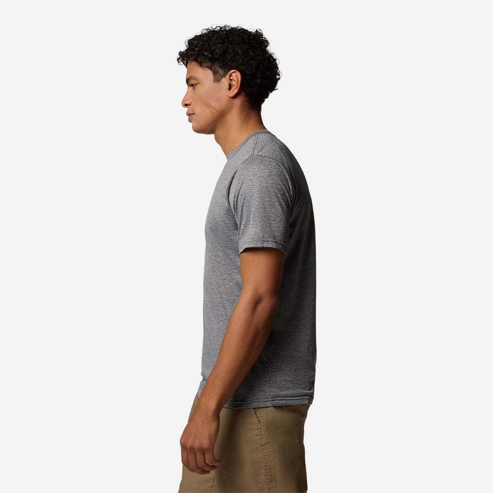 Áo Thun Nam Columbia Hike™ Crew - Xám - Supersports Vietnam