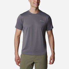 Men's Columbia Hike™ Crew T-Shirt - Gray