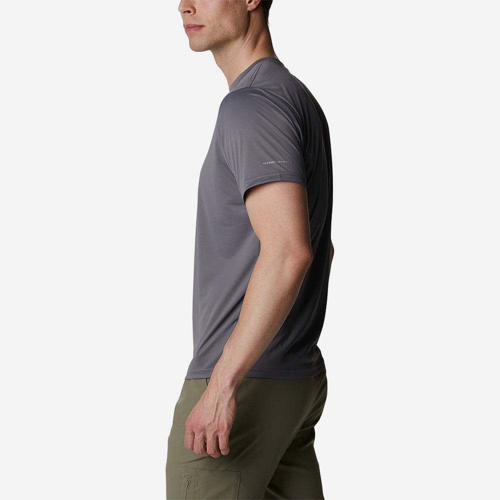 Áo Thun Nam Columbia Hike™ Crew - Xám - Supersports Vietnam