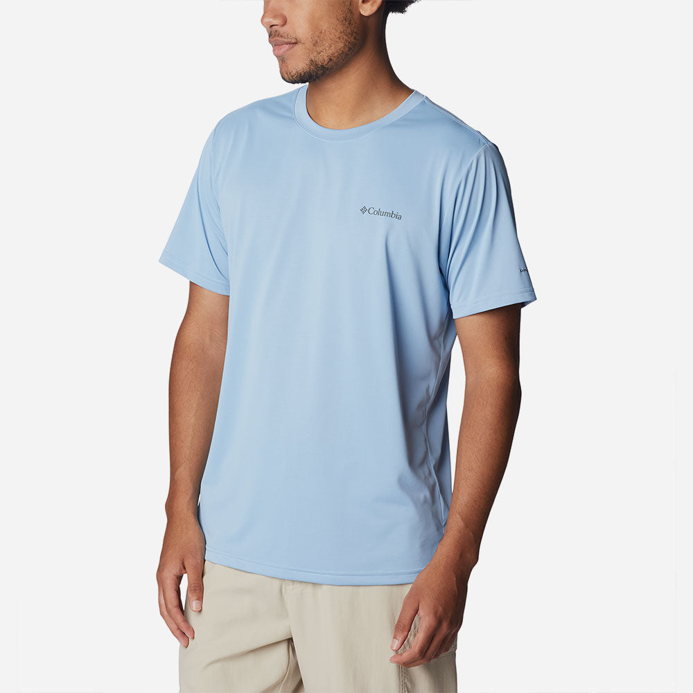 Áo Thun Ngắn Tay Nam Columbia Hike™ - Xanh Dương - Supersports Vietnam