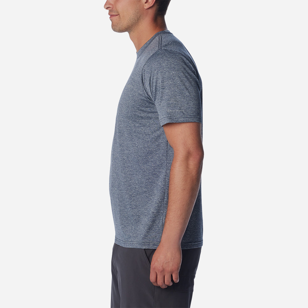 Áo Thun Nam Columbia Hike™ Crew - Xanh Dương - Supersports Vietnam