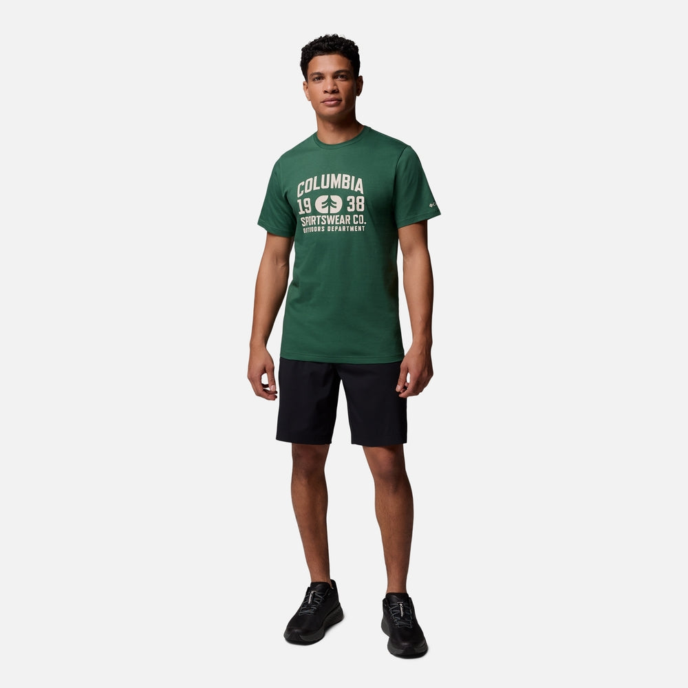 Áo Thun Nam Columbia Csc™ Seasonal Logo - Supersports Vietnam